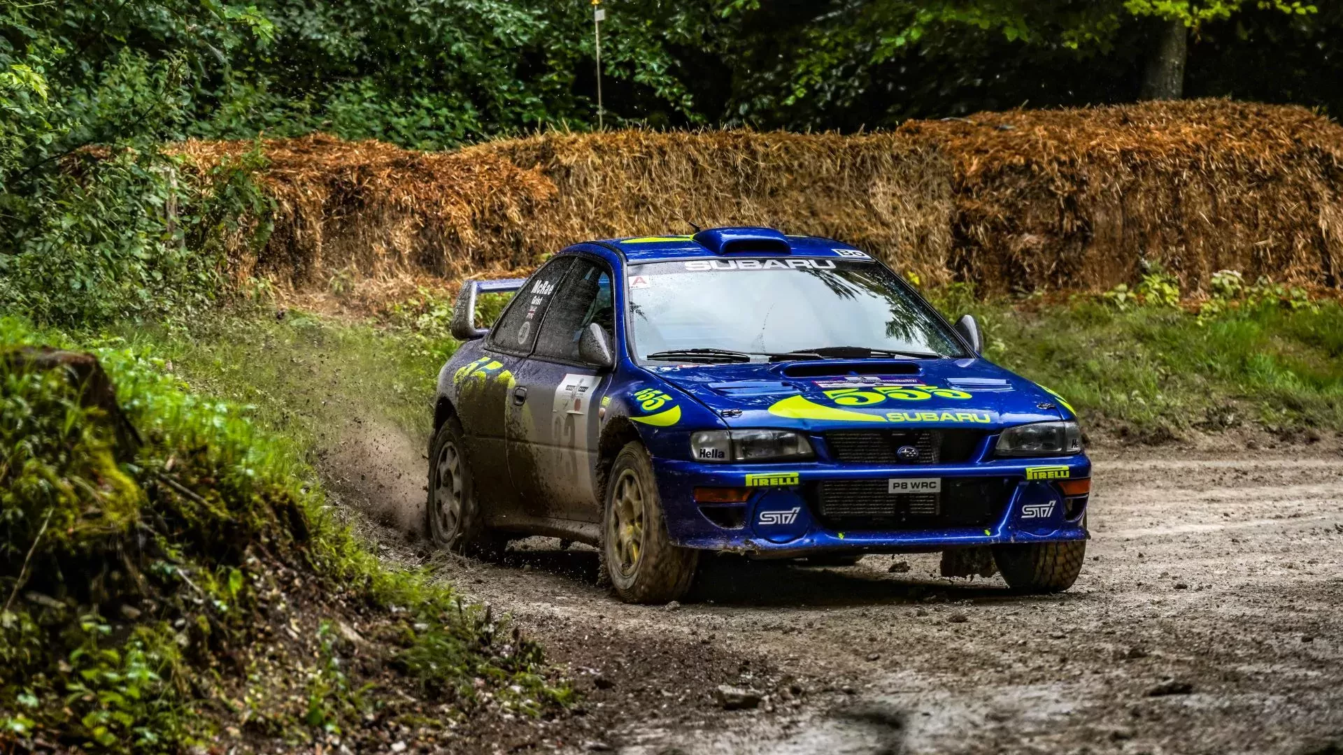Subaru Impreza RB320 Richard Burns cena ceny limitowana edycja WRC rajdy samochodowe
