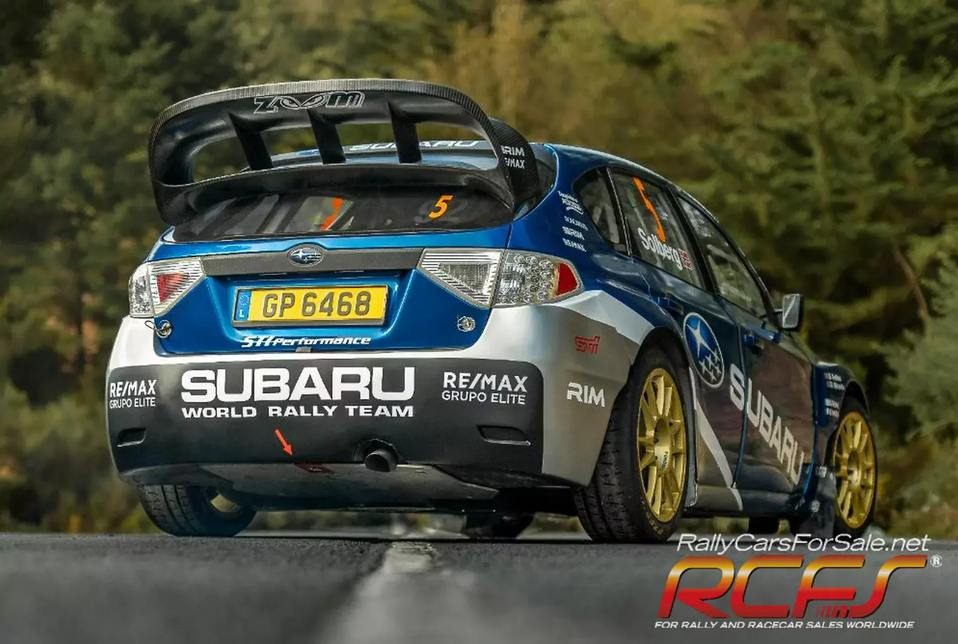 Subaru Impreza WRC S14 '08 na sprzedaż cena silnik moc historia