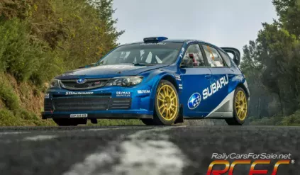 Subaru Impreza WRC S14 '08 na sprzedaż cena silnik moc historia