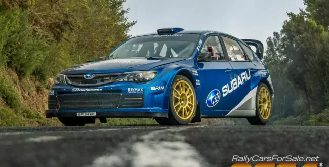 Subaru Impreza WRC S14 '08 na sprzedaż cena silnik moc historia