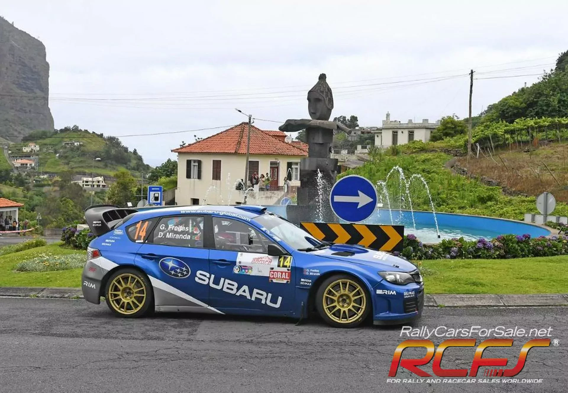 Subaru Impreza WRC S14 '08 na sprzedaż cena silnik moc historia