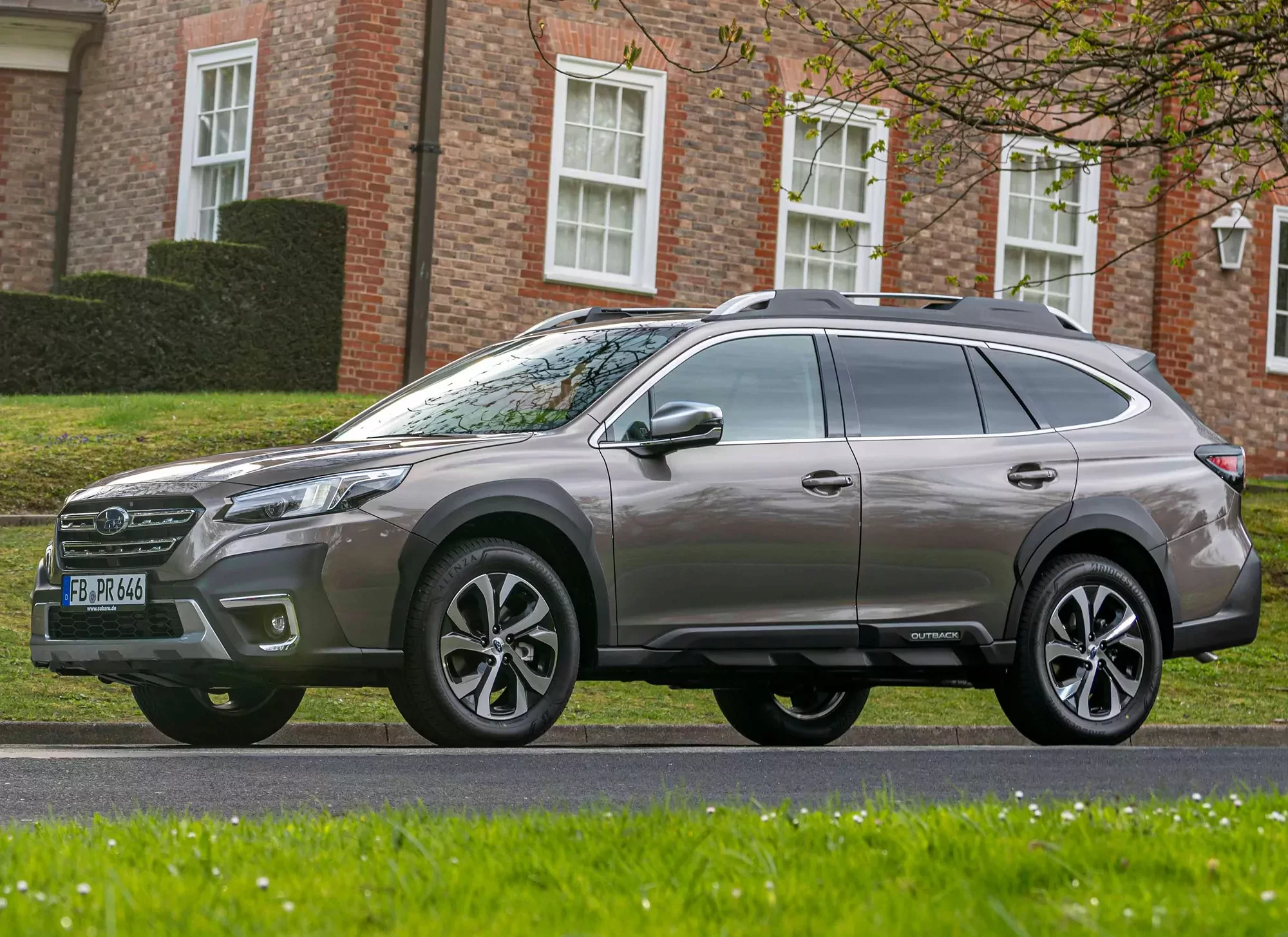 Subaru Outback wersja europejska