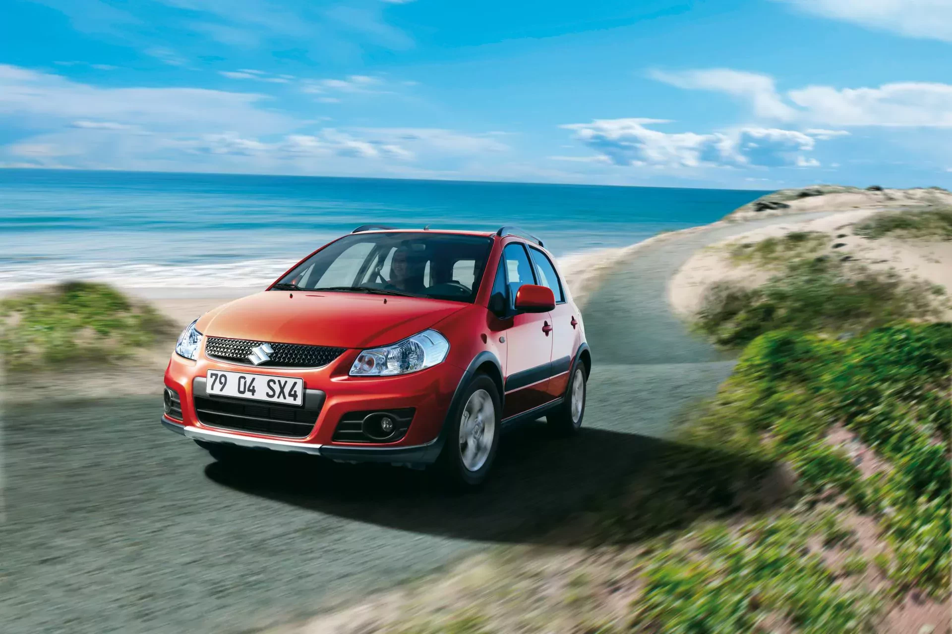 Suzuki SX4 SUV crossover napęd silnik spalanie opinie oceny zalety