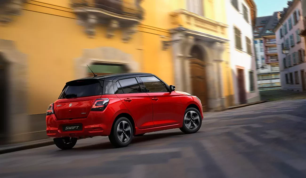 japoński anty SUV Suzuki Swift 2025
