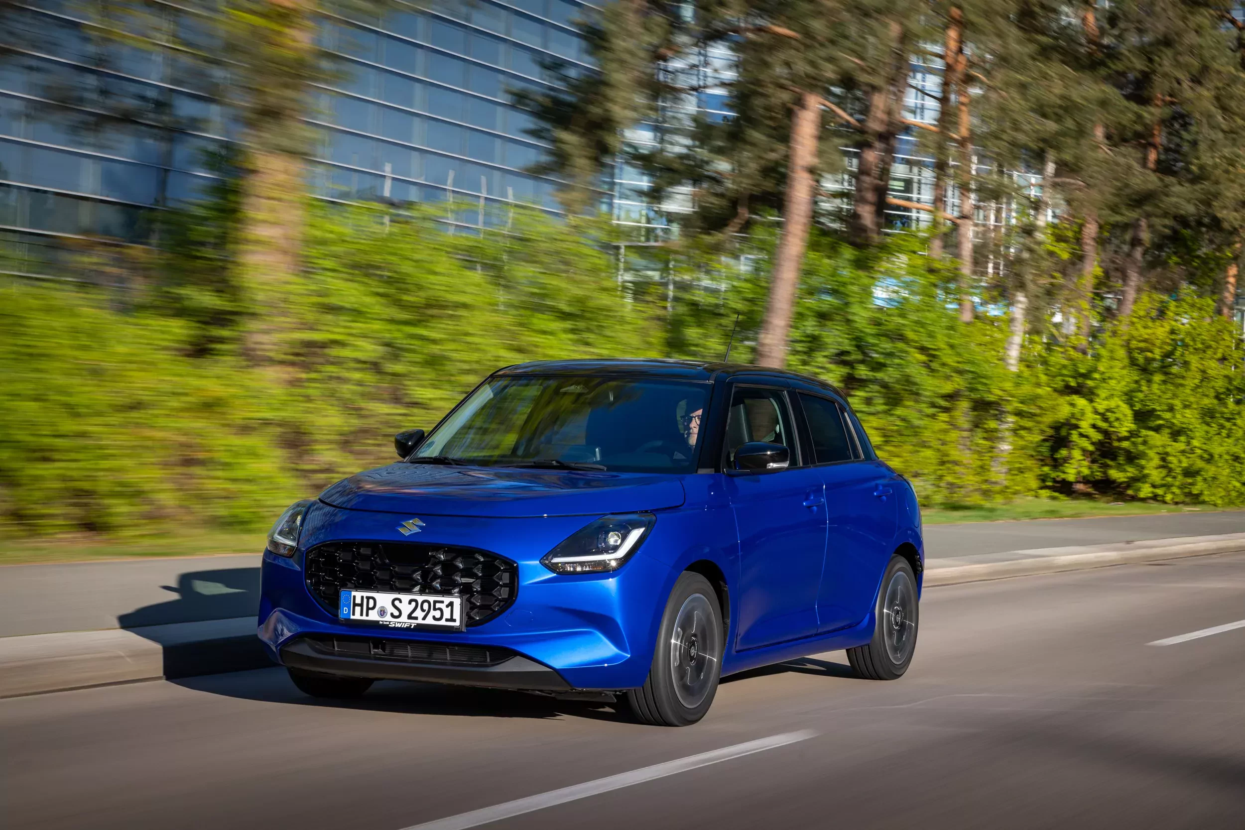 Suzuki Swift anty suv