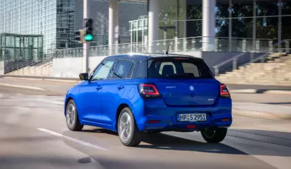 nowy anty-SUV Swift 2025