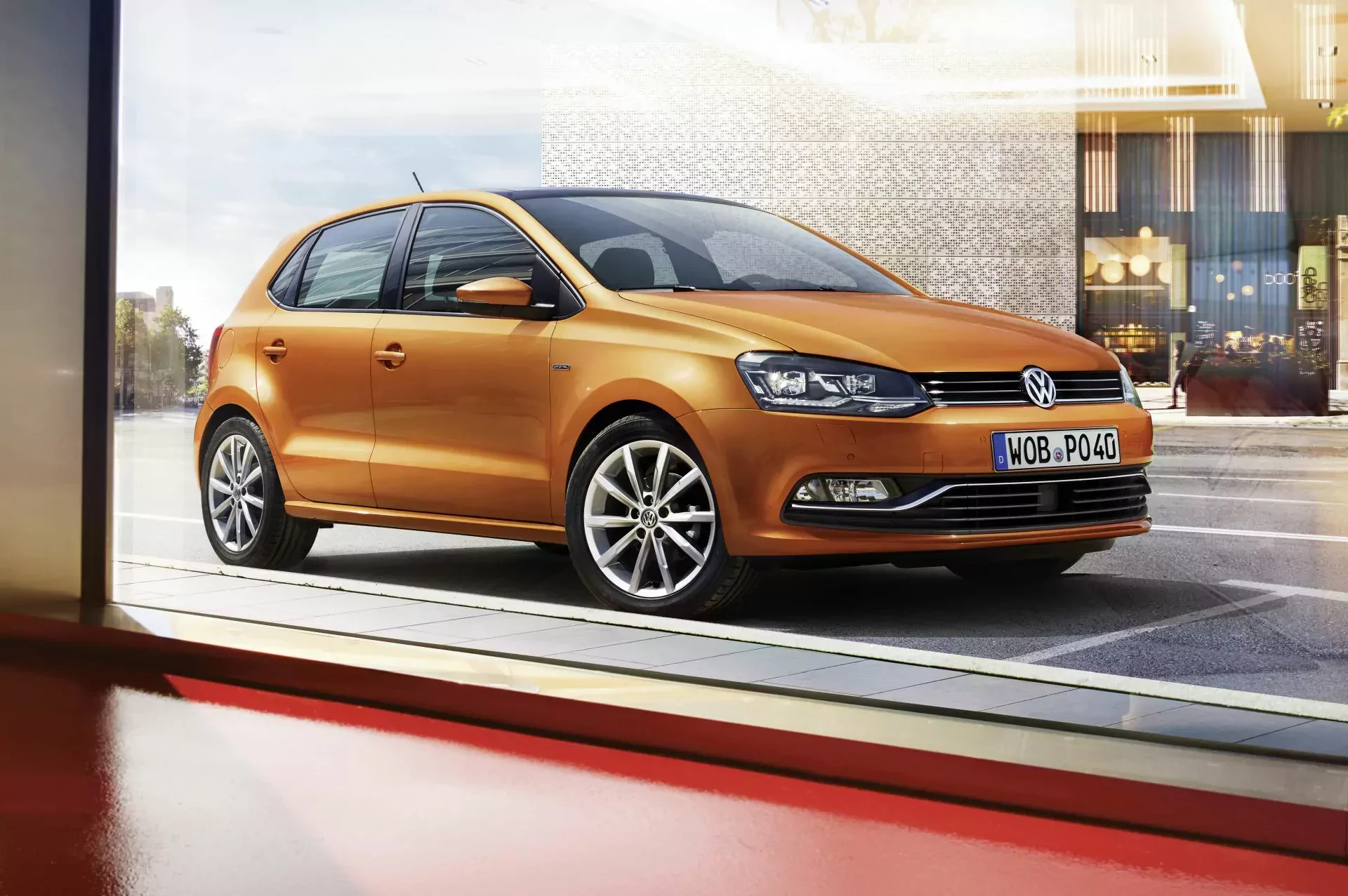 Volkswagen Polo silnik cena spalanie moc osiągi piąta generacja ceny używany opinie oceny zalety