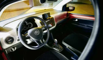 Volkswagen Up! benzyna silnik cena spalanie używany ceny zalety wady opinie oceny