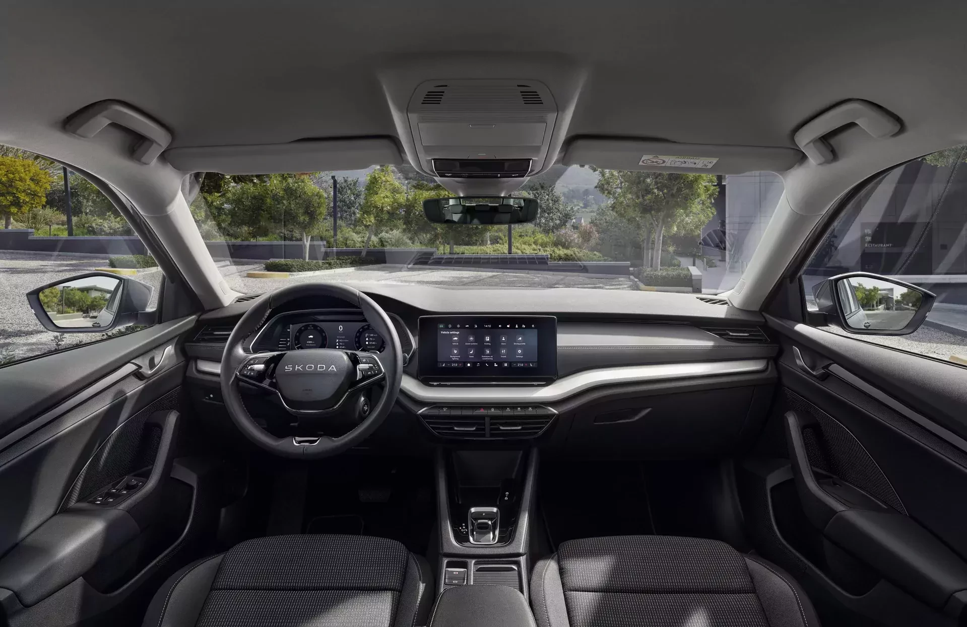 Wnętrze Skoda Octavia MY2026 PR 2025