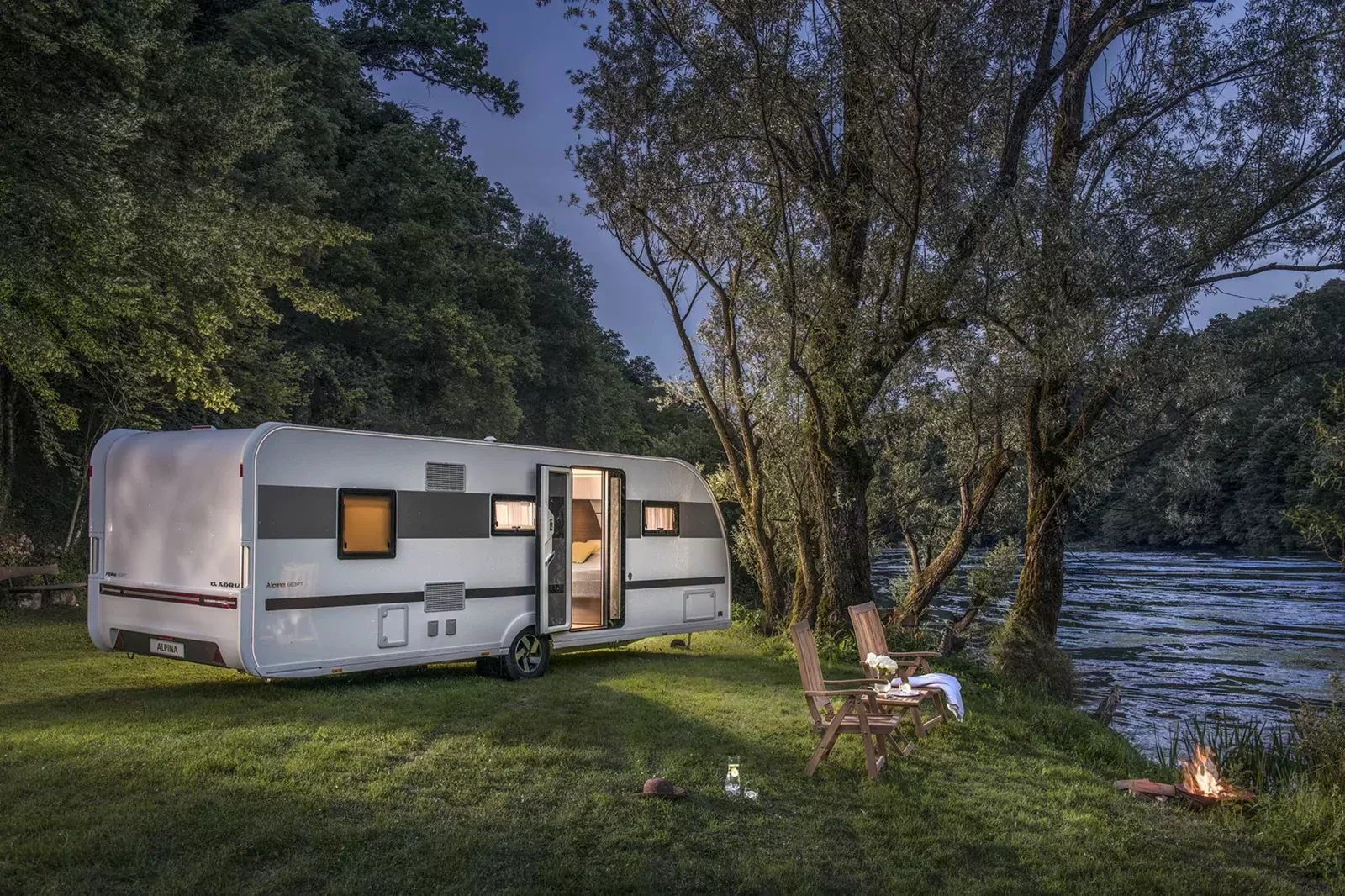 Przyczepa kempingowa Adria