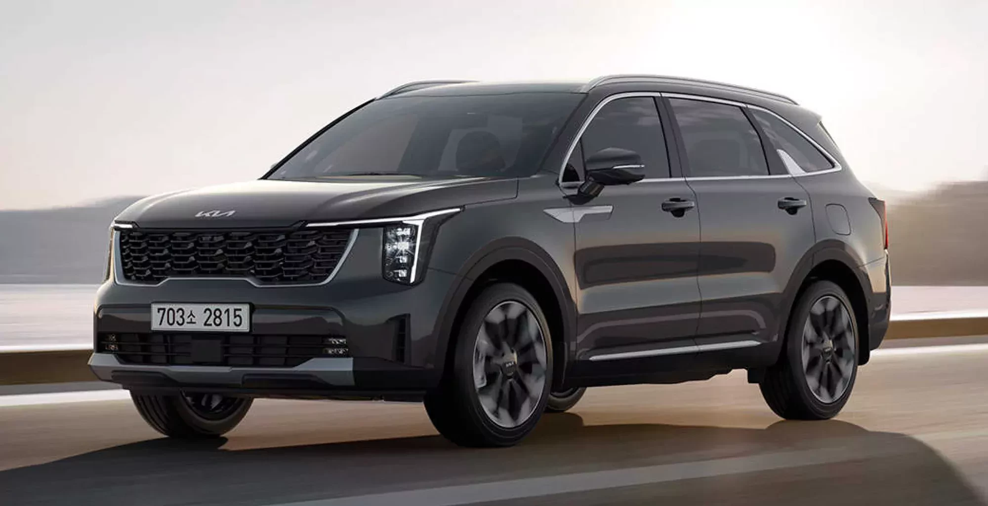 Kia Sorento 2026 wersja na rynek koreański