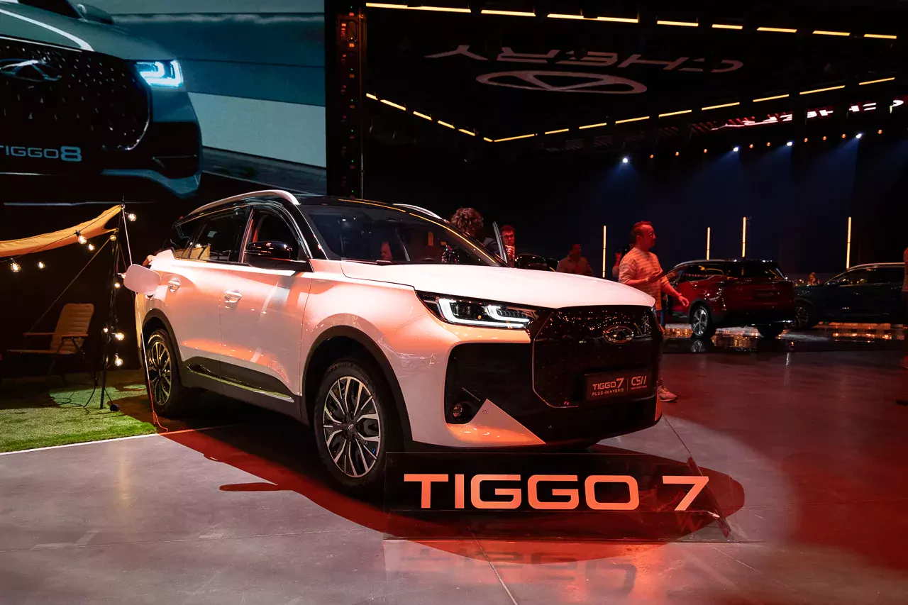 Chery Tiggo 7 polska premiera