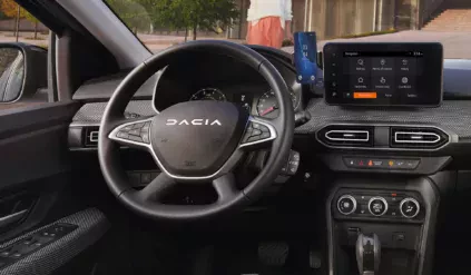 Dacia Sandero wnętrze