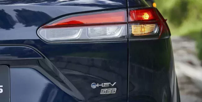 Toyota Corolla Cross Hybrid / Kolumbia