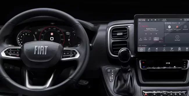 Fiat Ducato wnętrze