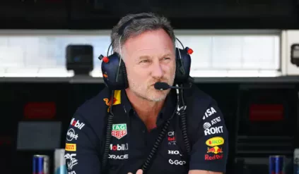 Christian Horner F1 Formuła 1