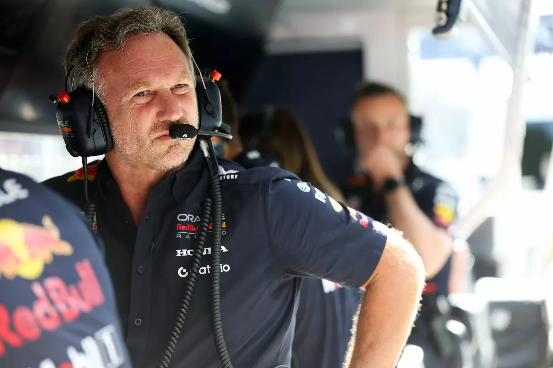 Christian Horner F1 Formuła 1