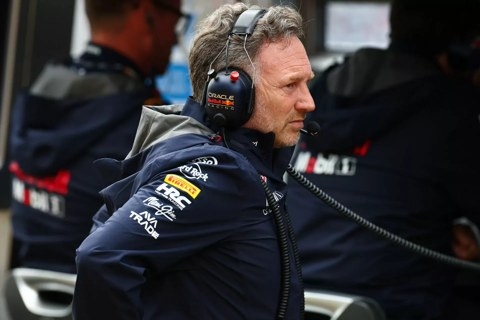 Christian Horner F1 Formuła 1