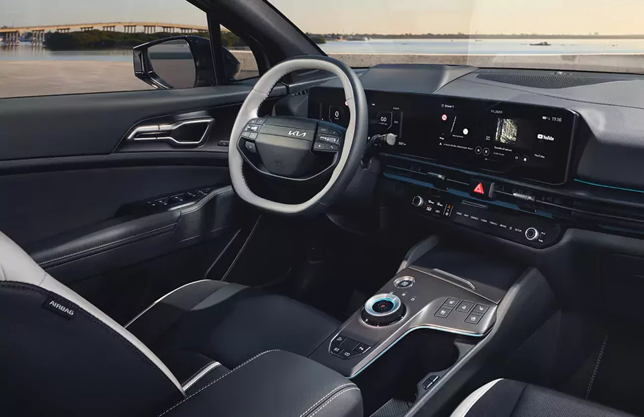 SUV Kia Sportage HEV MY2026