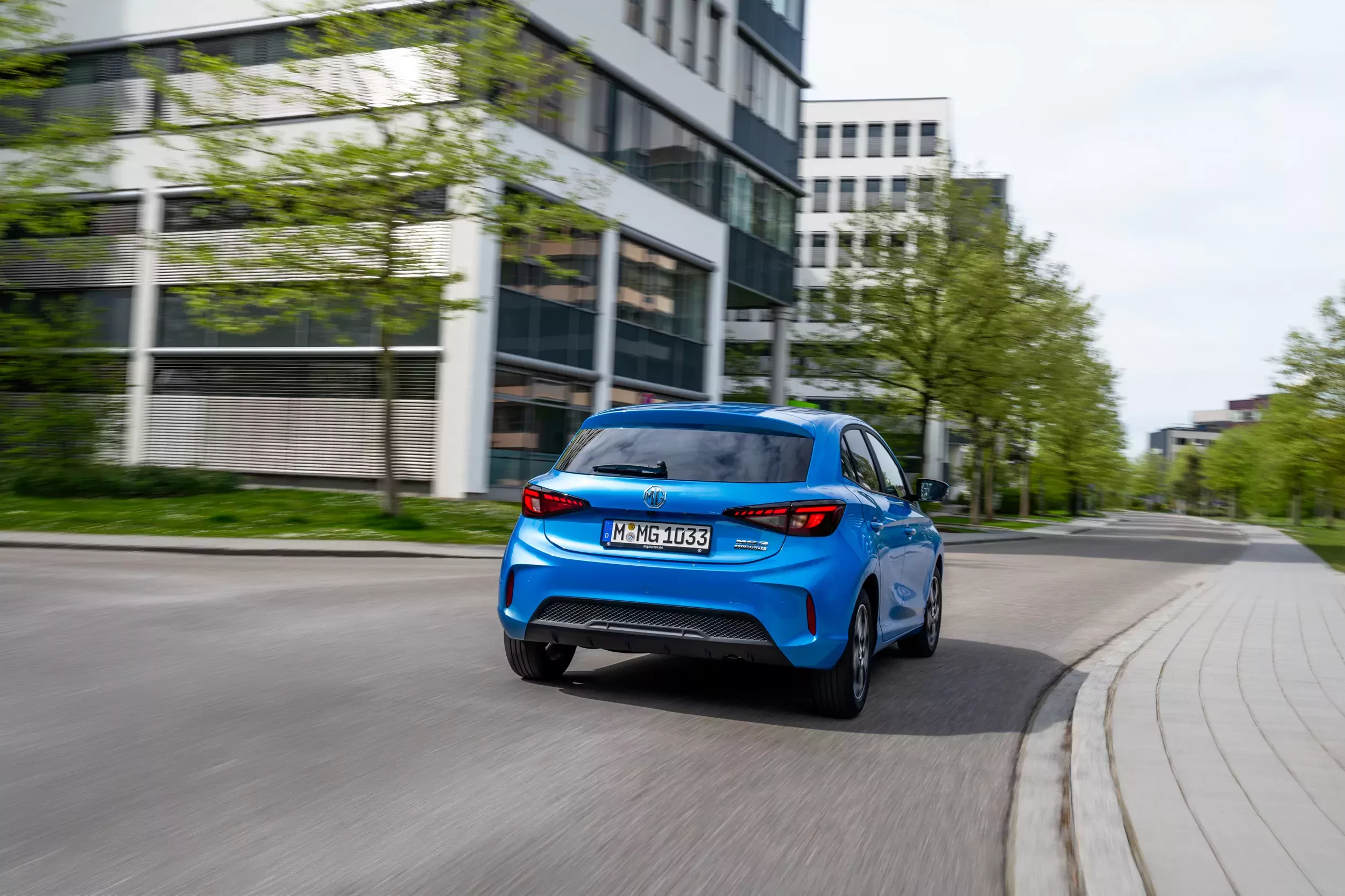 MG3 Hybrid+