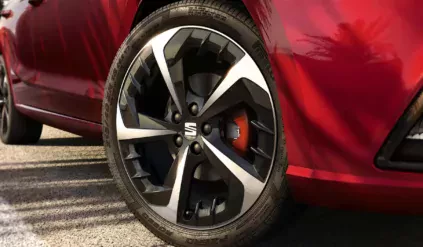 Seat Ibiza desire red