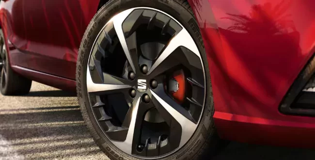 Seat Ibiza desire red