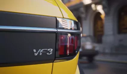 VinFast VF3 wietnamski crossover
