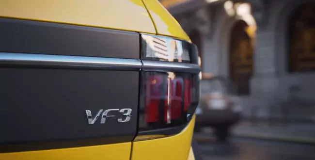 VinFast VF3 wietnamski crossover