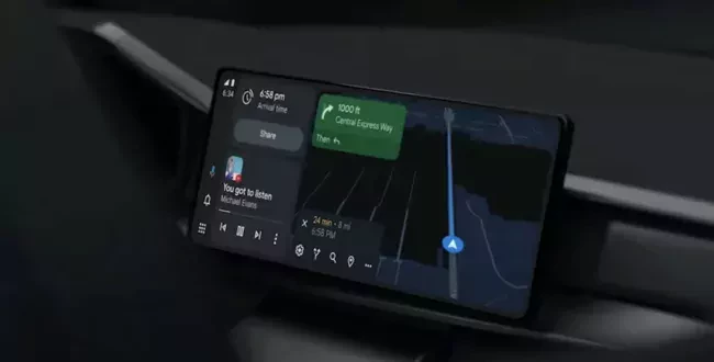 android auto aktualizacja z usterką