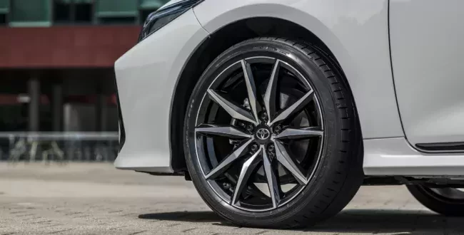 Toyota Corolla sedan