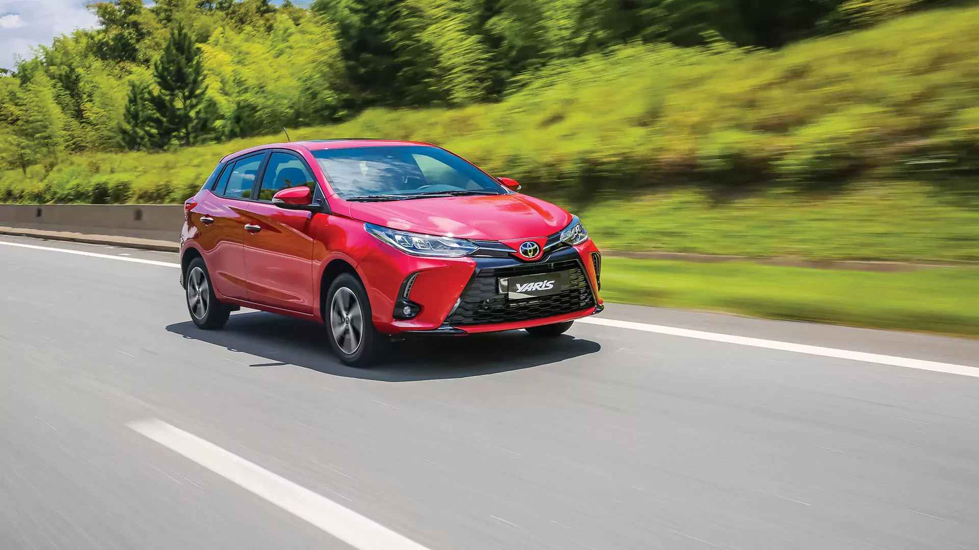 Toyota Yaris Hatchback Argentyna