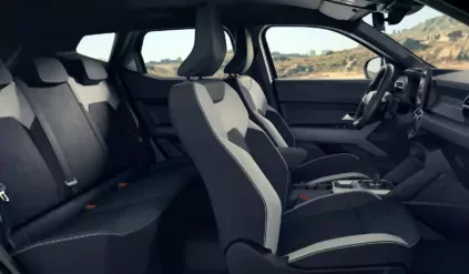 Renault Duster wnętrze