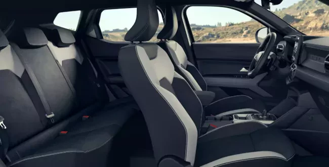 Renault Duster wnętrze
