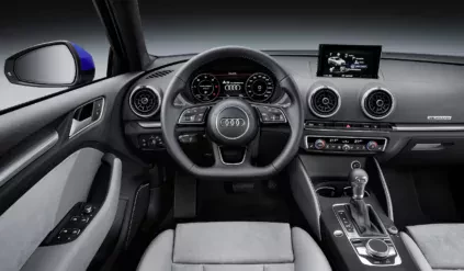 Audi A3 Sportback 2012-2020 kokpit