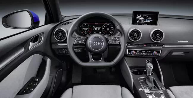 Audi A3 Sportback 2012-2020 kokpit