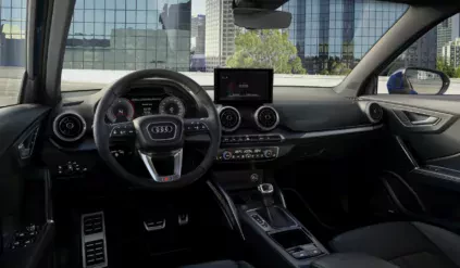 Audi Q2 SUV crossover cena silniki spalanie moc diesel benzyna opinie oceny zalety wady