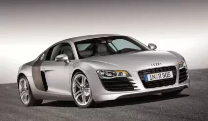 Audi R8 silnik cena moc osiągi ceny używane opinie oceny zalety konie