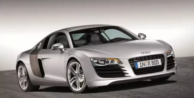 Audi R8 silnik cena moc osiągi ceny używane opinie oceny zalety konie