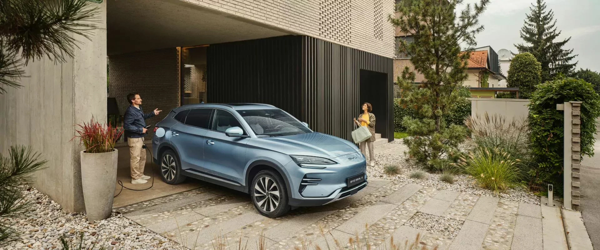 BYD Seal U SUV chiński ceny tanio cena tani opinie oceny zalety otomoto