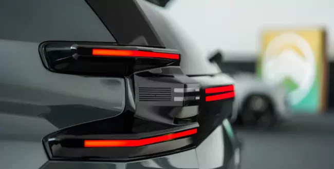Citroen C5 Aircross detale