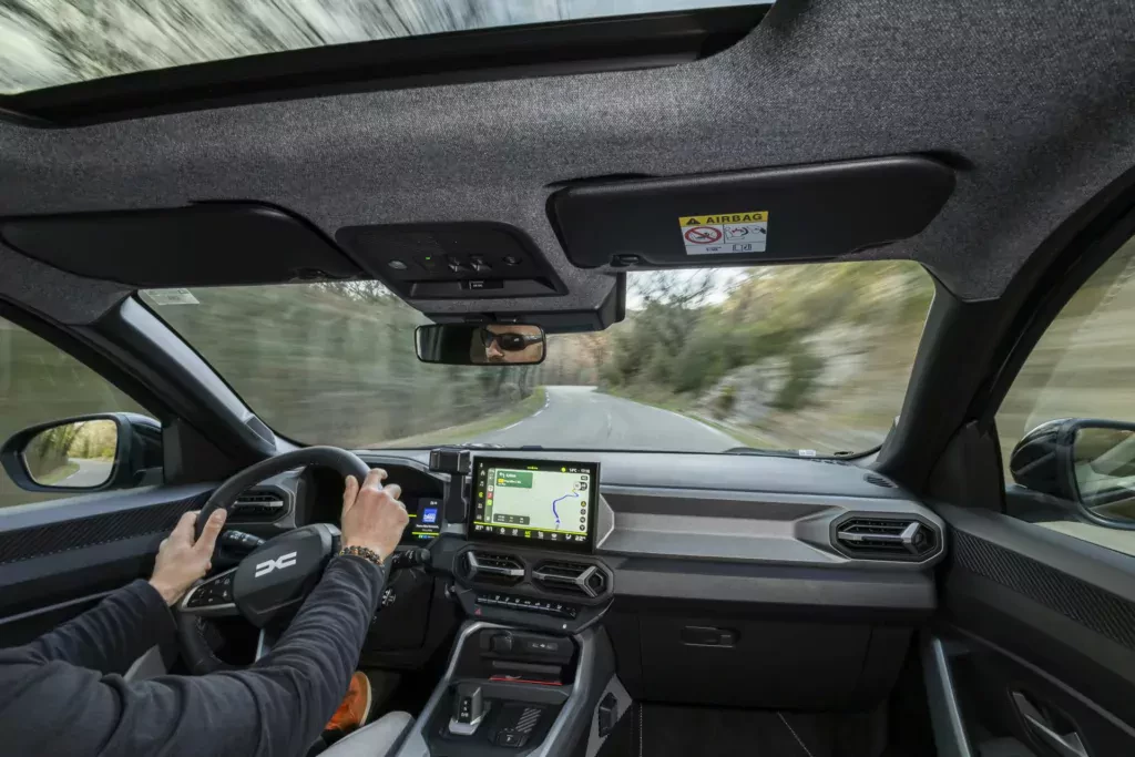 Dacia Bigster SUV silnik cena spalanie moc osiągi hybryda benzyna lpg gaz opinie oceny