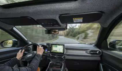 Dacia Bigster SUV silnik cena spalanie moc osiągi hybryda benzyna lpg gaz opinie oceny