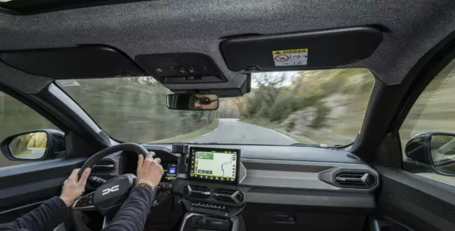 Dacia Bigster SUV silnik cena spalanie moc osiągi hybryda benzyna lpg gaz opinie oceny