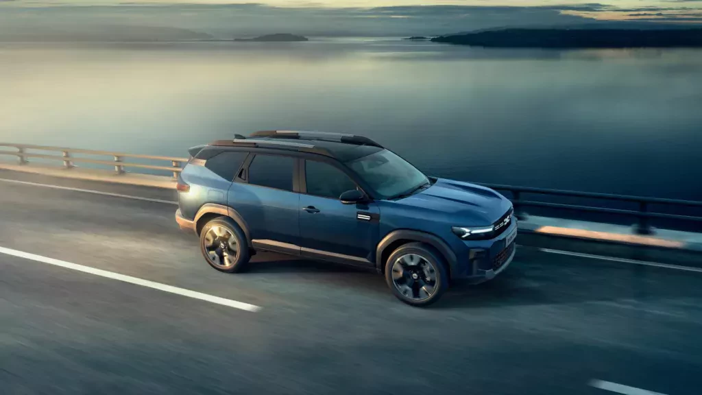 Dacia Bigster SUV silnik cena spalanie moc osiągi hybryda benzyna lpg gaz opinie oceny
