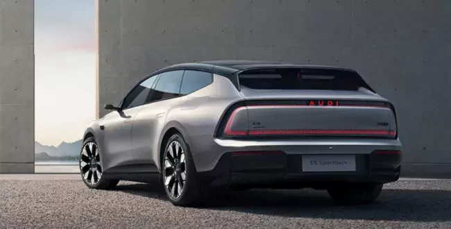 Elektryczne AUDI E5 Sportback