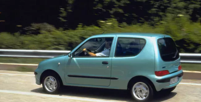 Fiat Seicento Sporting Abarth ceny cena silnik moc osiagi spalanie zalety opinie wady oceny