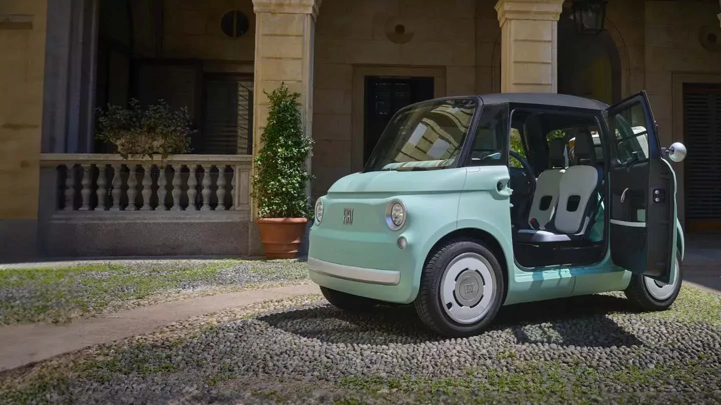 Fiat Topolino EV