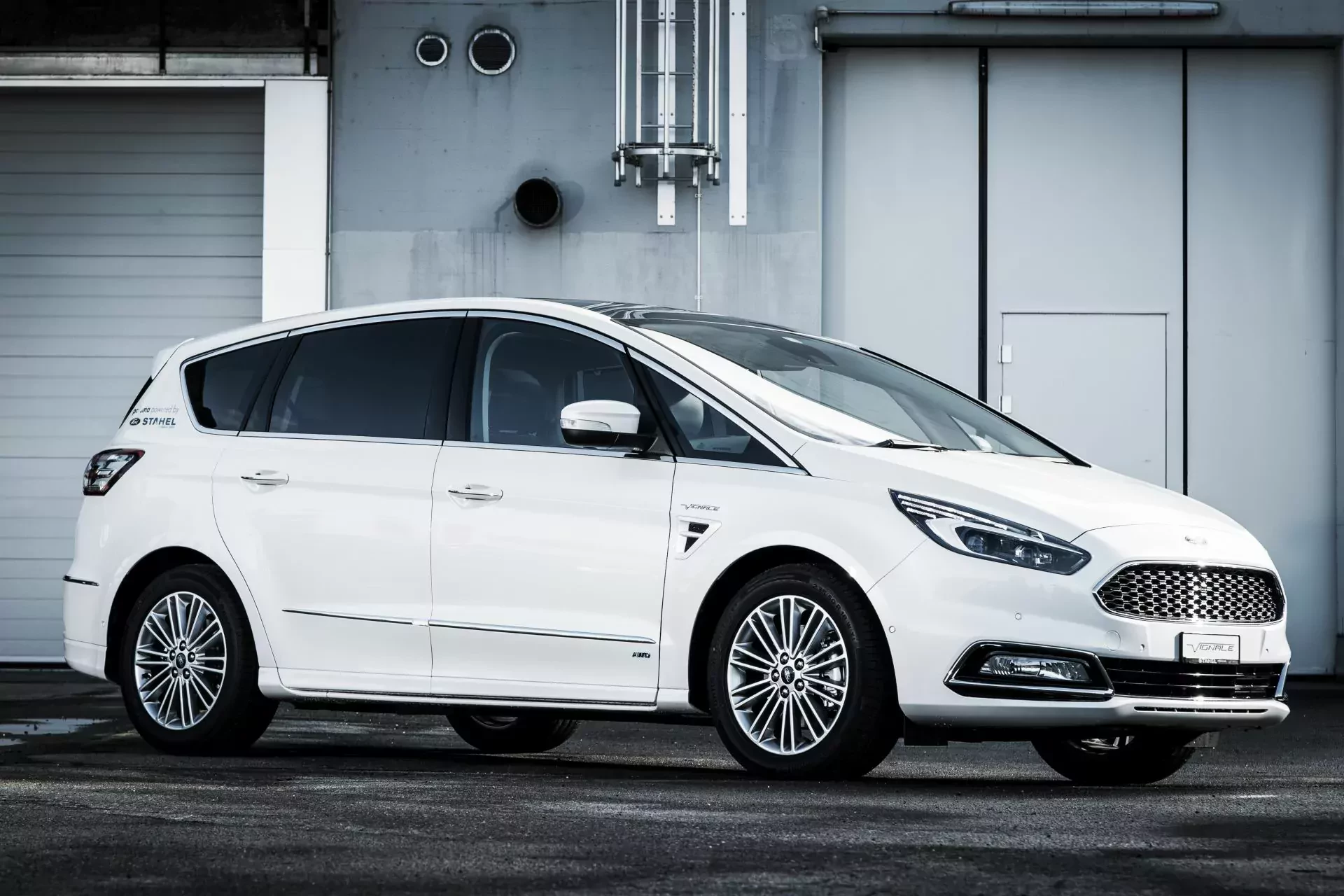 Ford S-MAX minivan opinie oceny wady zalety cena ceny używany nowszy