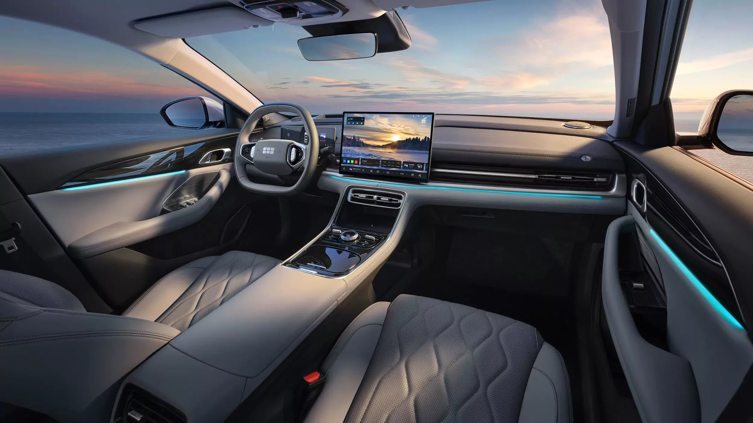 Geely Galaxy A7 2026