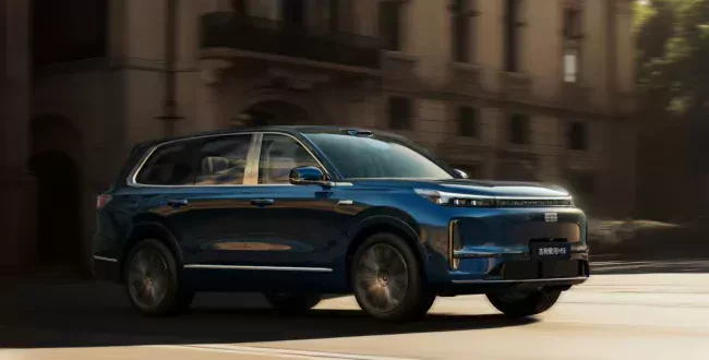 Geely Galaxy M9 PHEV